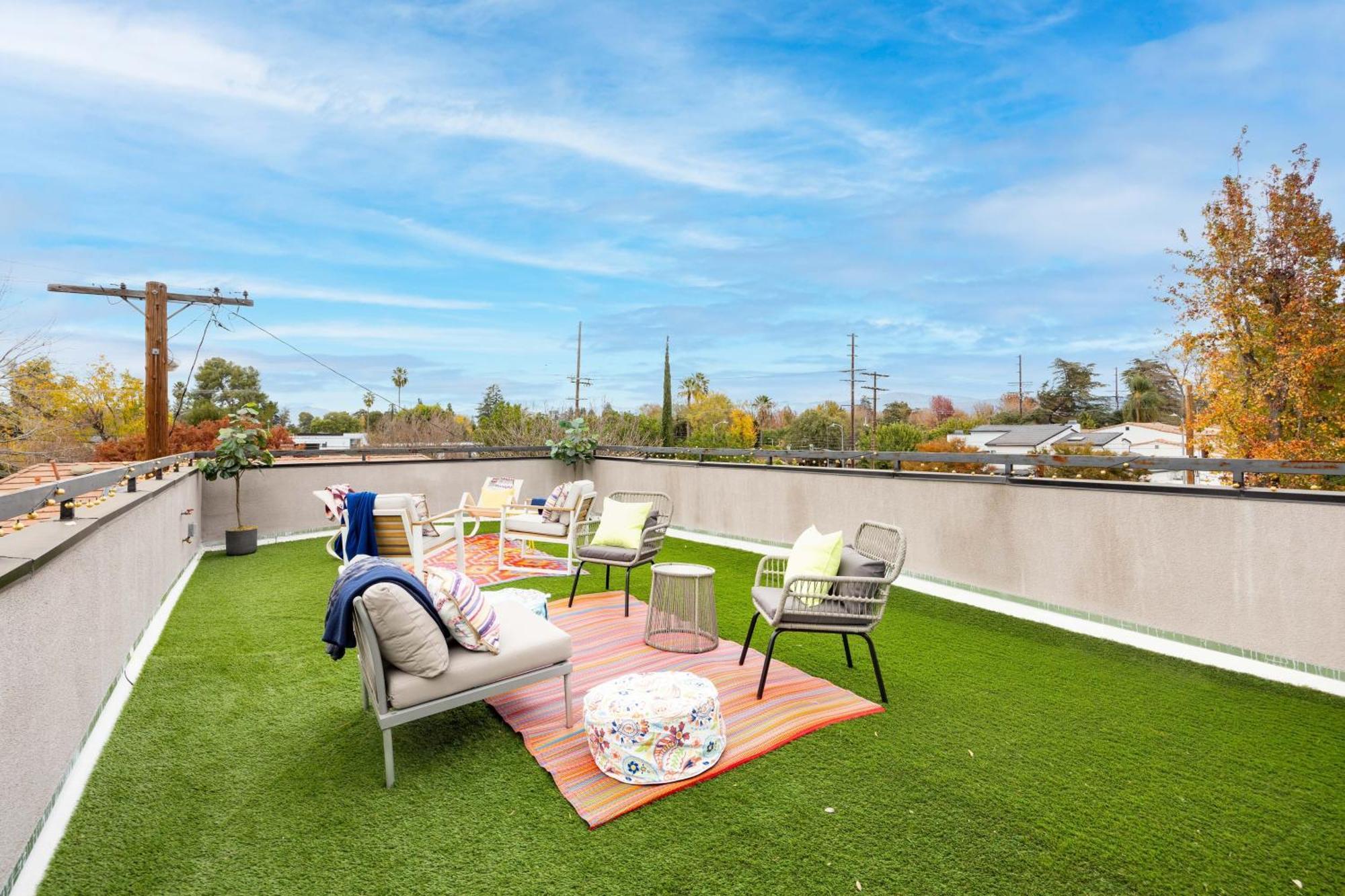 Fulton Ii By Avantstay Rooftop Patio W Views Vakantiehuis Los Angeles