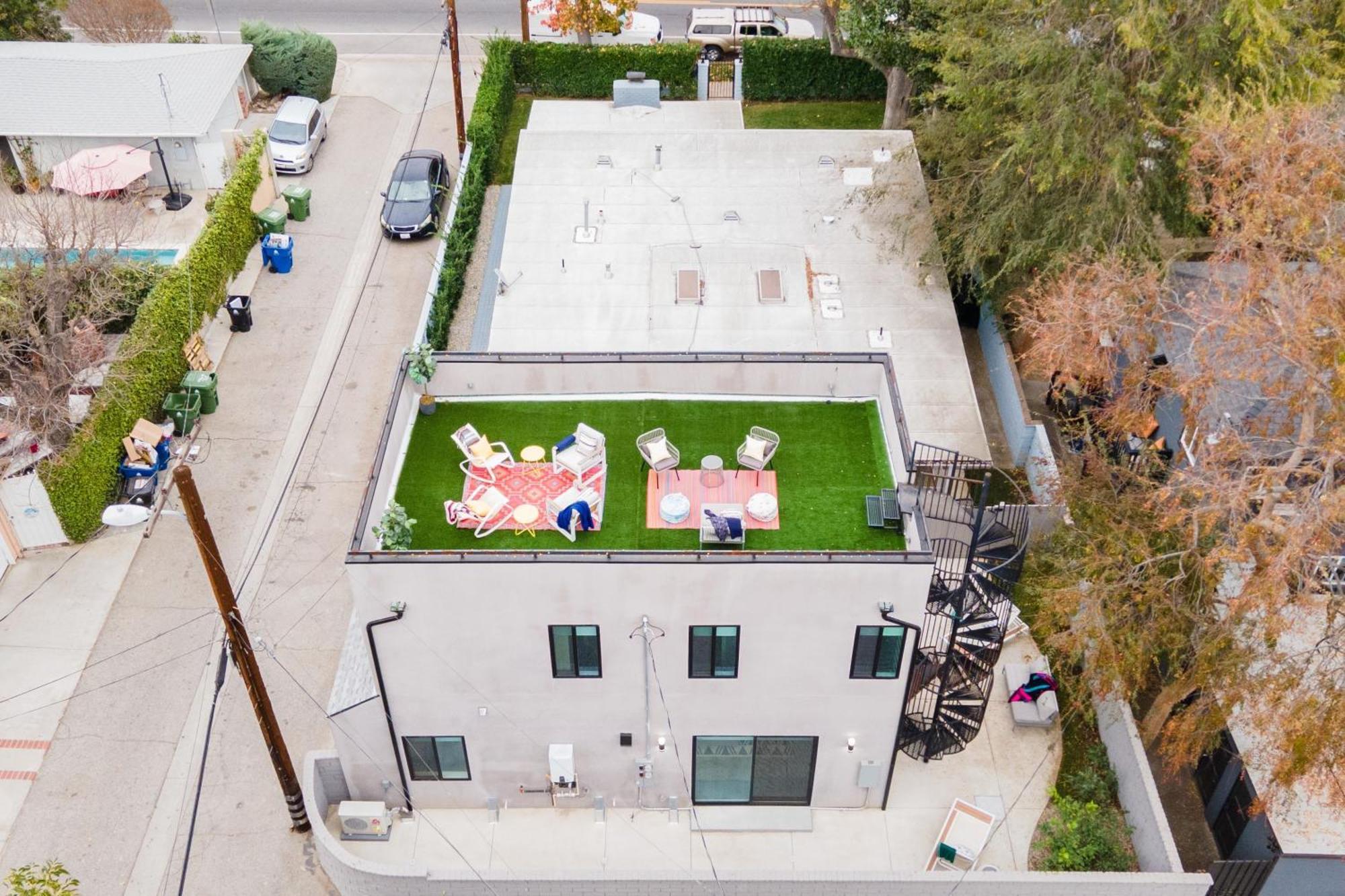 Vakantiehuis Fulton Ii By Avantstay Rooftop Patio W Views
