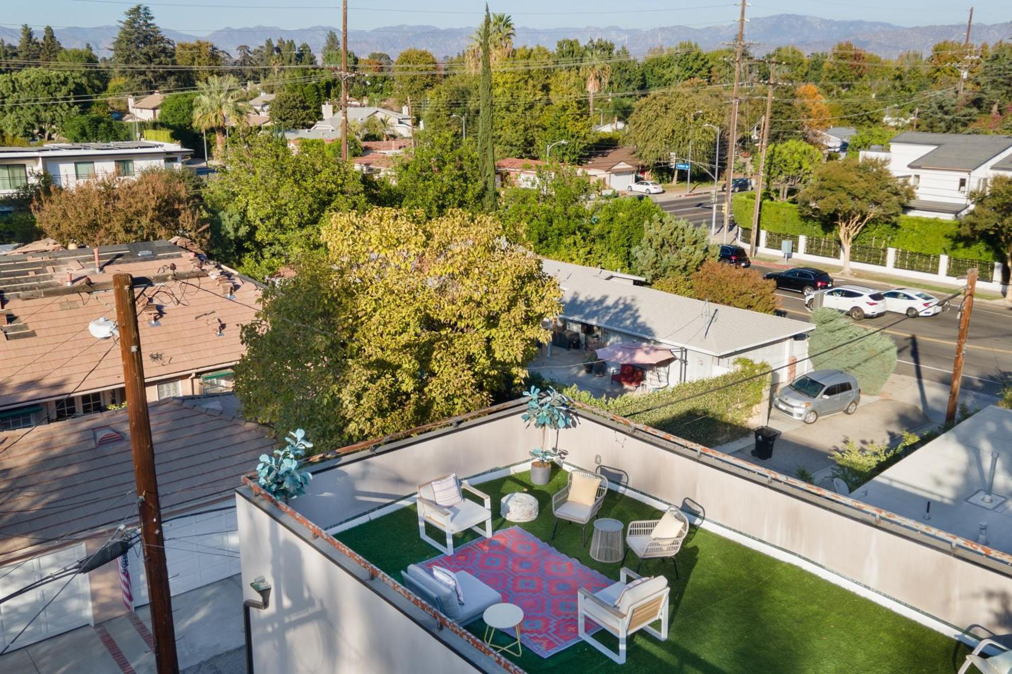 Fulton Ii By Avantstay Rooftop Patio W Views Vakantiehuis