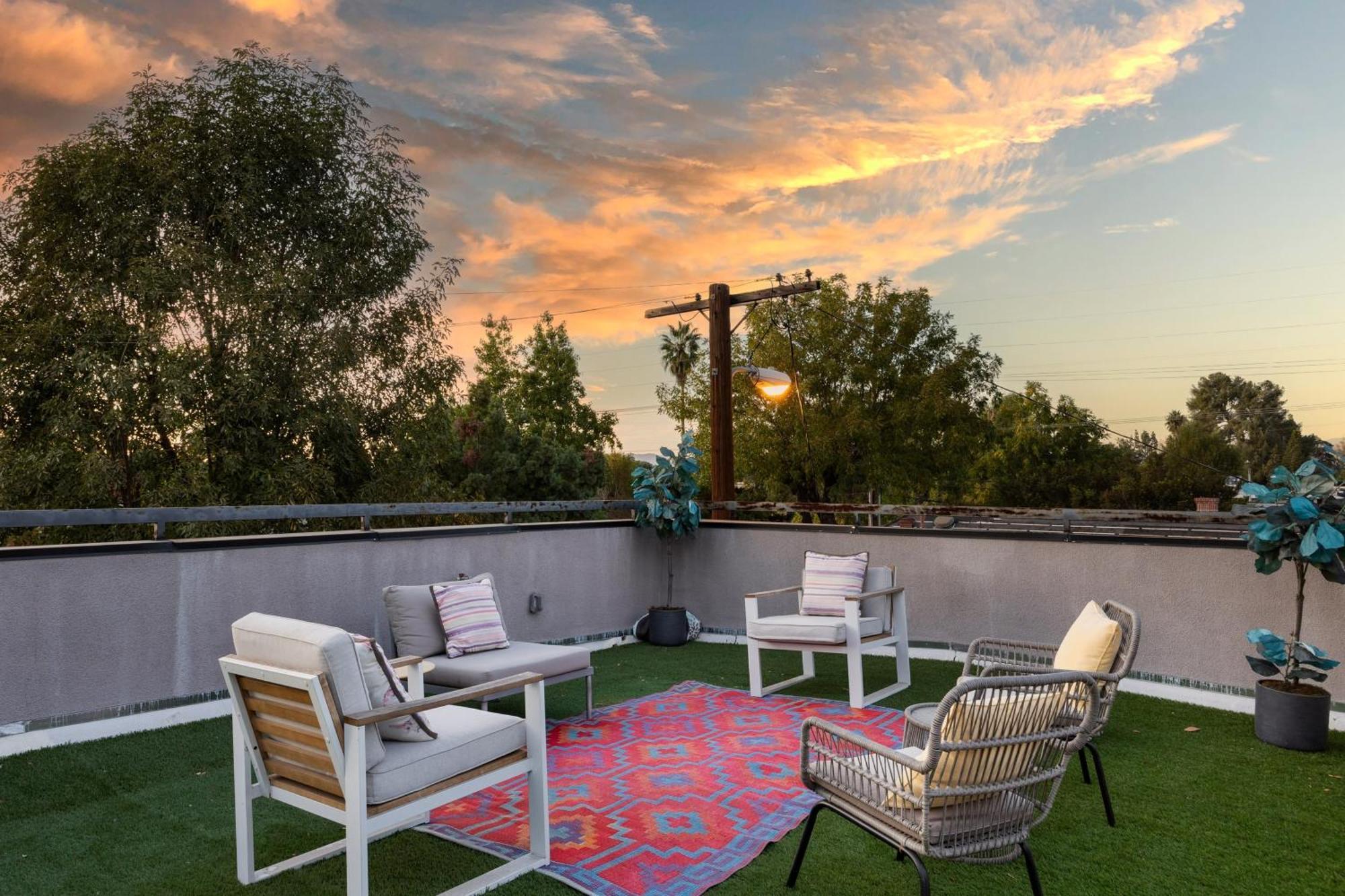 Fulton Ii By Avantstay Rooftop Patio W Views Vakantiehuis *