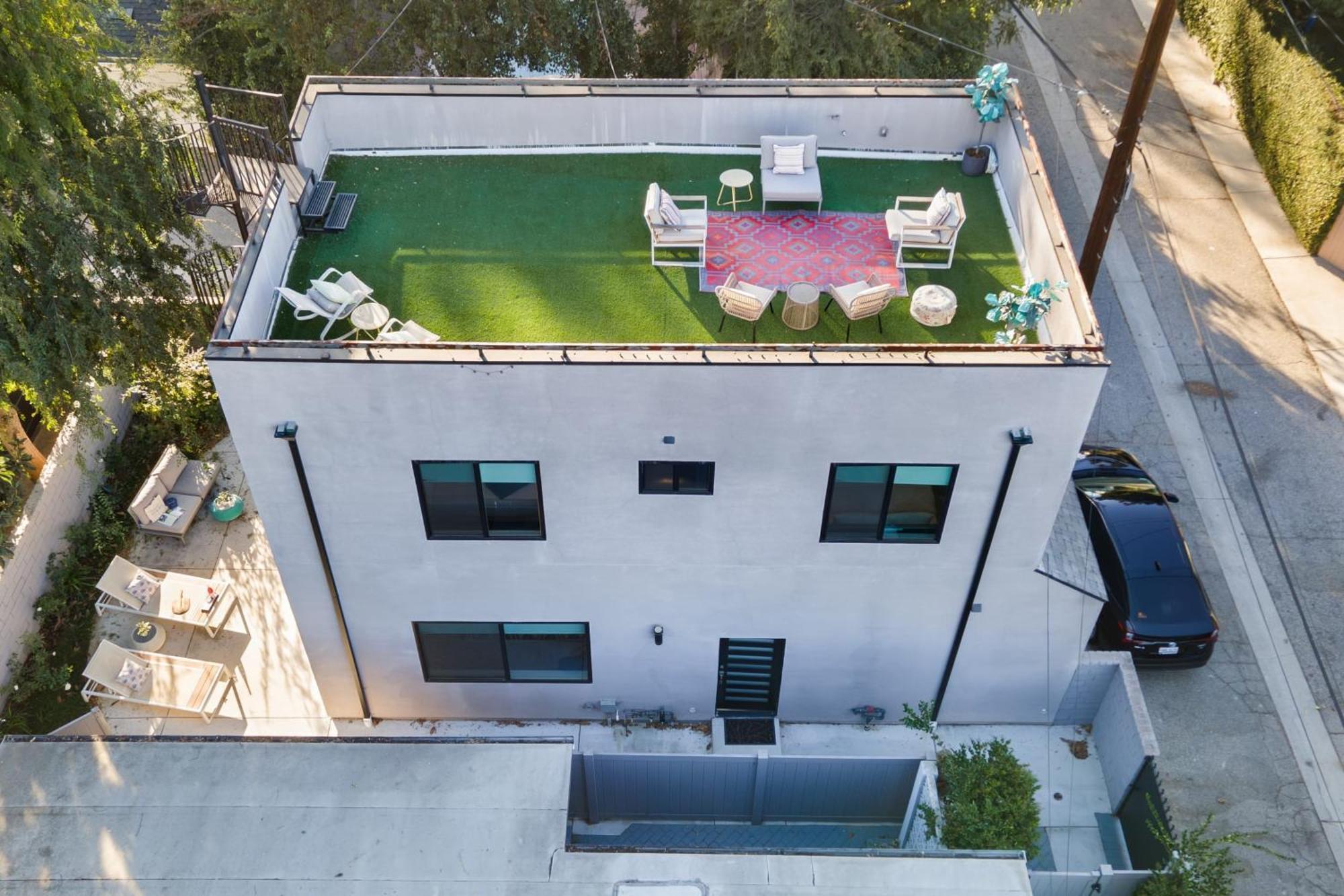 Vakantiehuis Fulton Ii By Avantstay Rooftop Patio W Views Los Angeles